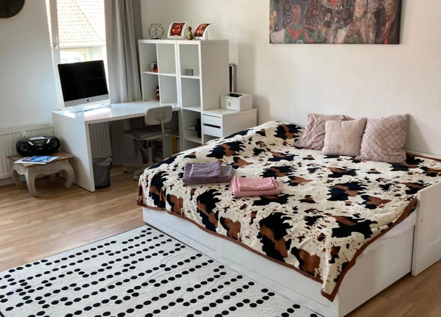 Zentrum, Helle Und Ruhige Moeblierte Dg-Wohnung Zwischen Steintor Und Uni Hanóver